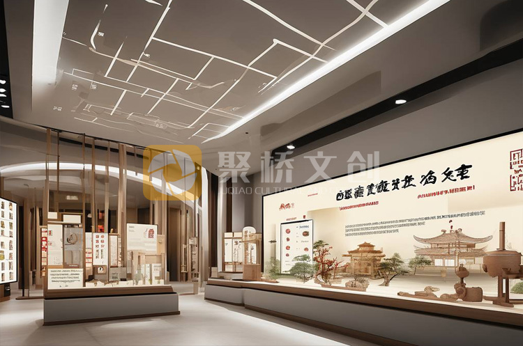 中醫藥企業展廳設計：現代技術的巧妙運用，展現傳統智慧