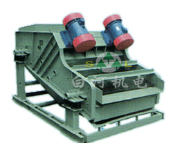 供應(yīng)耐火材料設(shè)備直線振動篩產(chǎn)品圖片