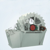 螺旋洗砂機(jī) 洗砂機(jī)價(jià)格 輪式洗砂機(jī) 輪斗洗砂機(jī)產(chǎn)品圖片