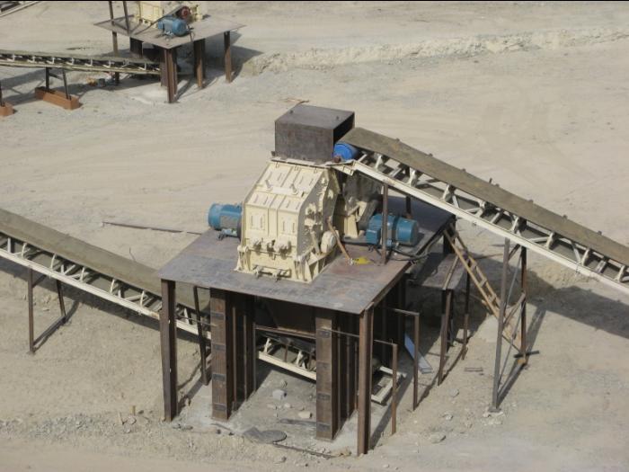 石子生產(chǎn)線成套設(shè)備 大型反擊式破碎機(jī) 上海路橋優(yōu)質(zhì)破碎機(jī)械產(chǎn)品圖片