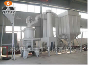 非金屬礦用三環(huán)中速磨粉機-磨粉機產(chǎn)品圖片