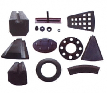 高耐磨橡膠襯板球磨機(jī)橡膠襯板磨機(jī)橡膠襯里產(chǎn)品圖片