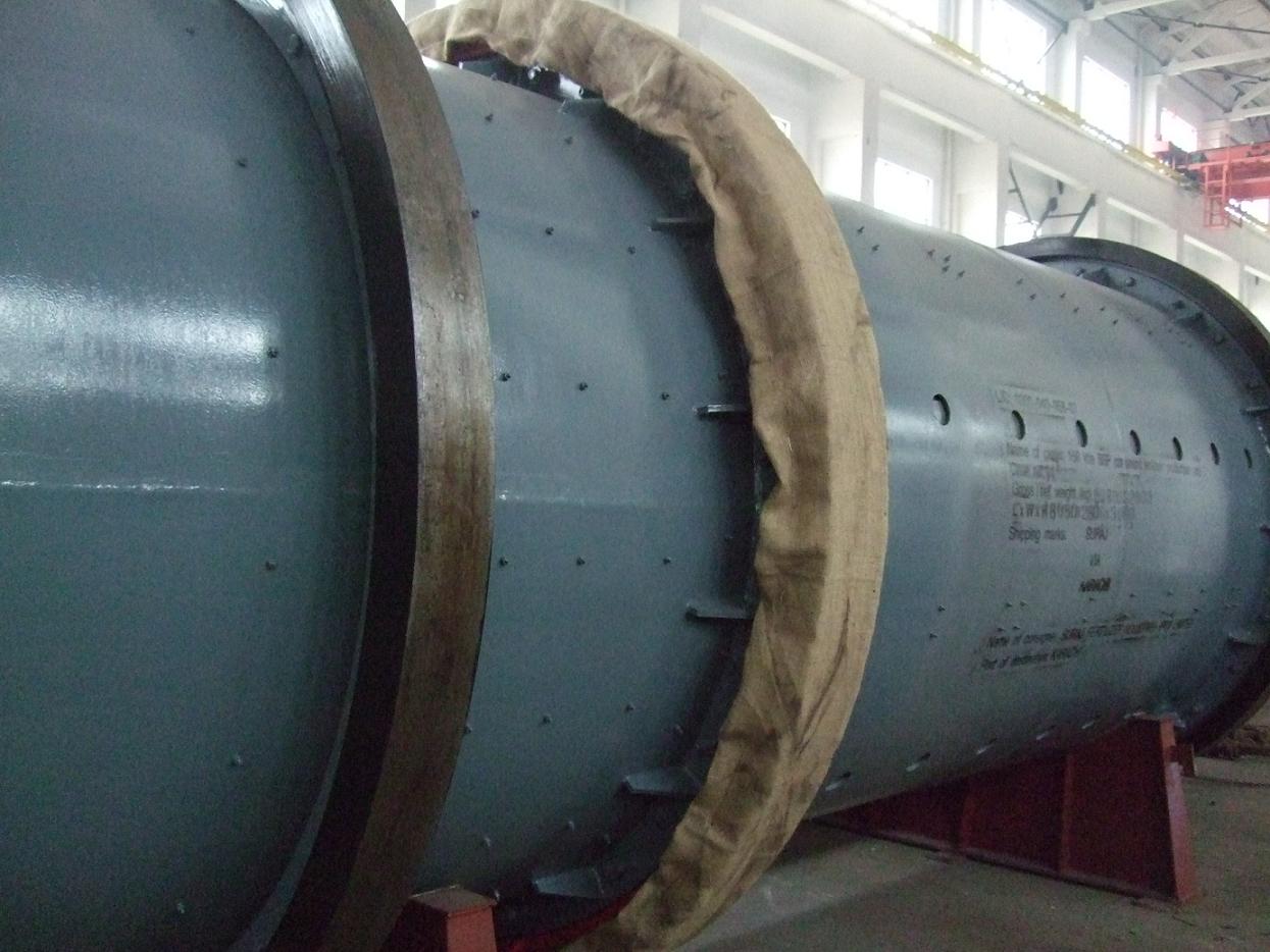 Φ4.5×18mPTF型噴漿造粒干燥機(jī)產(chǎn)品圖片