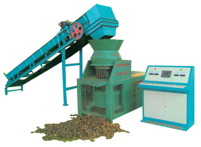 海面鐵壓塊機產(chǎn)品圖片