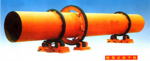 轉筒式烘干機產(chǎn)品圖片