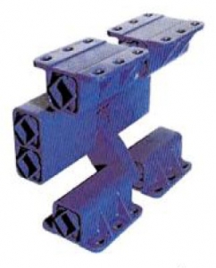 ROSTA 彈性振動支撐 AB 50 TWIN型及AB 50-2 TWIN型