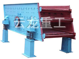 供應振動篩，高效篩設備，一流振動篩，篩吧圓振動篩產品圖片