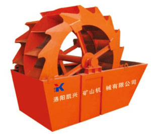 XS系列砂石洗選機(jī)產(chǎn)品圖片