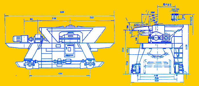 葉輪給煤機圖紙產(chǎn)品圖片