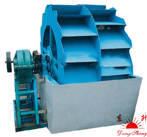 洗砂機|高效洗砂機|洗砂設(shè)備產(chǎn)品圖片