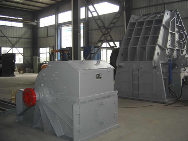 供應(yīng)錘式破碎機(jī)產(chǎn)品圖片