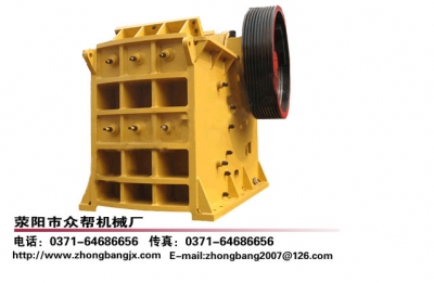 顎式破碎機(jī)產(chǎn)品圖片