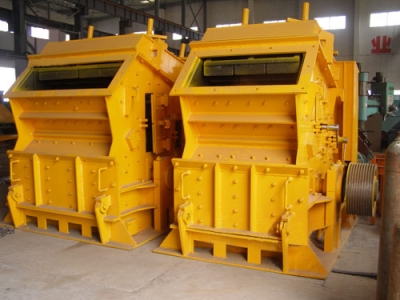 反擊式破碎機(jī)產(chǎn)品圖片