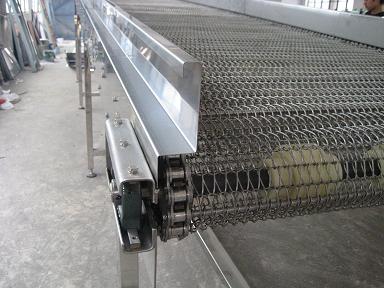 不銹鋼網帶輸送機