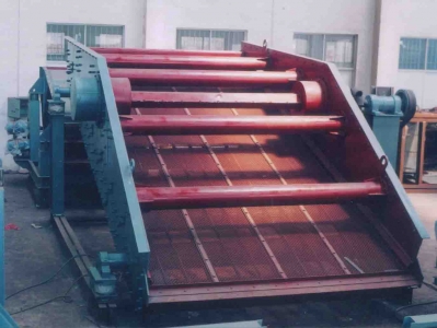 YK系列圓振動(dòng)篩產(chǎn)品圖片