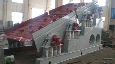 高幅振動篩產(chǎn)品圖片