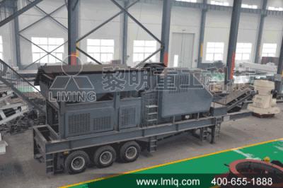 移動(dòng)破碎站，移動(dòng)破碎站價(jià)格，移動(dòng)破碎站品牌