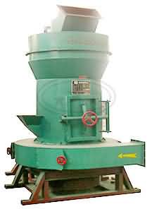  高壓微粉磨粉機主要性能特點： 