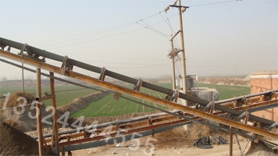 礦用膠帶輸送機(jī)/皮帶輸送機(jī)/膠帶輸送機(jī)產(chǎn)品圖片