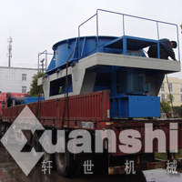 VSIX新型高效制砂機產(chǎn)品圖片