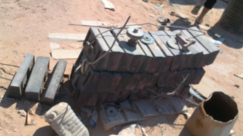 采購一批反擊破易損件產(chǎn)品圖片