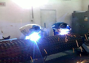 神東煤炭集團選煤廠原煤破碎機齒輥補焊節(jié)約百萬多