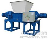 廢棄物雙軸撕碎機產(chǎn)品圖片