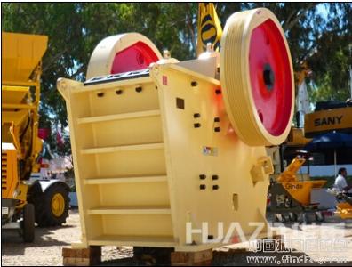 C系列顎式破碎機(jī)