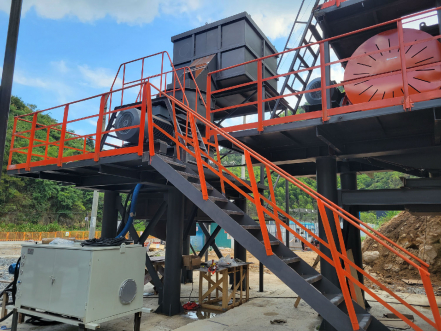 時(shí)產(chǎn)200噸，中國(guó)水電十二局浙江一大型水庫(kù)工程噴砼砂石料生產(chǎn)線(xiàn)即將投產(chǎn)！