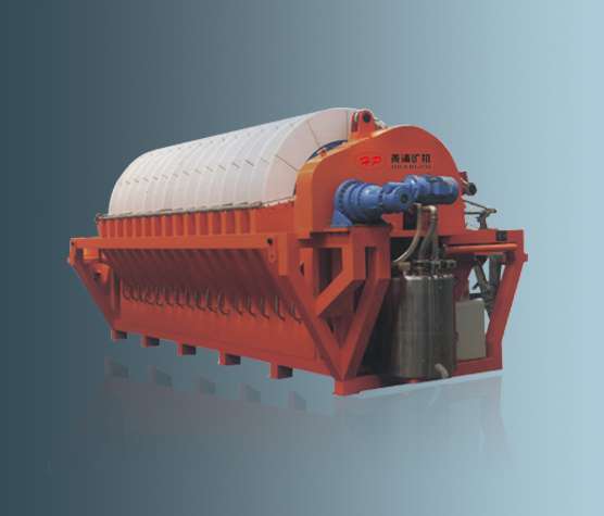 陶瓷真空過濾機(jī)，連云港陶瓷過濾機(jī)廠家產(chǎn)品圖片