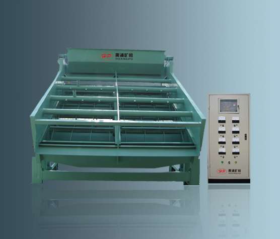 MVS電磁振動篩，篩選精粉振網(wǎng)篩，高頻振動篩產(chǎn)品圖片