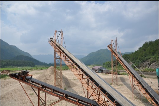 膠帶輸送機(jī)產(chǎn)品圖片