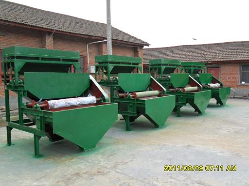 供應(yīng)漢中誠億選礦不用水貧礦變富礦錳礦磁選機產(chǎn)品圖片