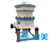 單缸圓錐破碎機產(chǎn)品圖片