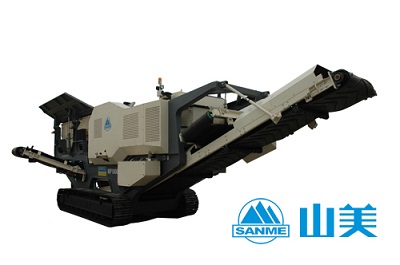 履帶移動破碎站產(chǎn)品圖片