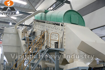 圓振動篩|圓振動篩機|礦用振動篩產(chǎn)品圖片