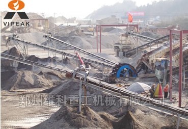 制沙生產(chǎn)線設(shè)備|全套制沙設(shè)備|機(jī)制沙生產(chǎn)線產(chǎn)品圖片