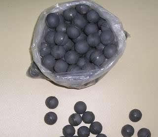 振動(dòng)篩耐油膠球、旋振篩耐油膠球，直線篩耐油膠球產(chǎn)品圖片