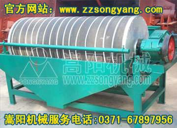 磁選機(jī)工藝|c磁選機(jī)使用方法|磁選機(jī)安裝步驟嵩陽(yáng)提供產(chǎn)品圖片