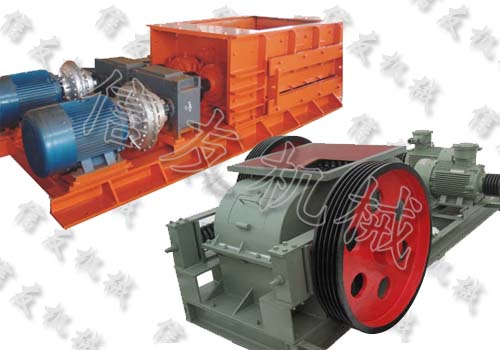 對(duì)輥式破碎機(jī)的工作原理及結(jié)構(gòu)產(chǎn)品圖片