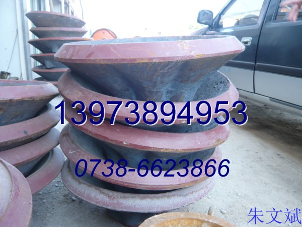 制砂機耐磨配件系列:拋料頭等產(chǎn)品圖片