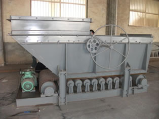 甲帶變頻給料機