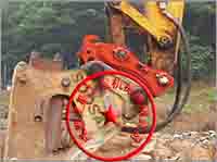 寶蛾 潛孔鉆機(jī)鉆齒產(chǎn)品圖片