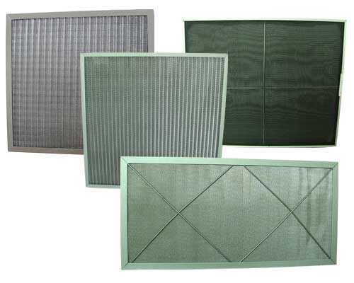 系列初效空氣過(guò)濾器產(chǎn)品圖片