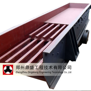 除土篩分喂料機(jī)，鼎盛牌震動(dòng)喂料機(jī)，震動(dòng)喂料機(jī)，給料機(jī)械產(chǎn)品圖片