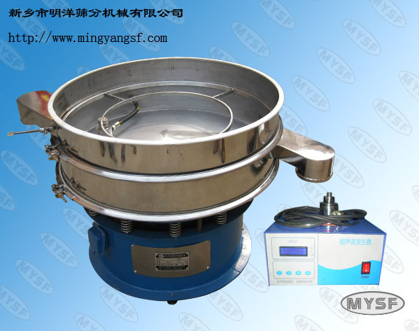 明洋牌淀粉粉末推薦超聲波振動(dòng)篩分機(jī)，篩粉機(jī)產(chǎn)品圖片