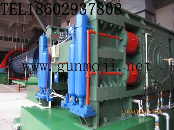 礦用輥壓機產品圖片