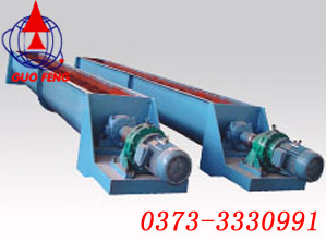 無(wú)軸螺旋輸送機(jī)—槽型無(wú)軸螺旋輸送機(jī)產(chǎn)品圖片