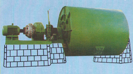 QM系列球磨機產(chǎn)品圖片