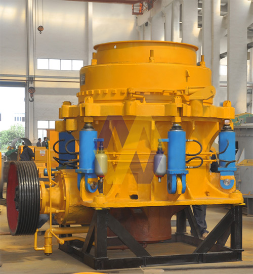 GanSu新液壓圓錐破碎機(jī)/液壓圓錐破/液壓式圓錐破碎機(jī)產(chǎn)品圖片